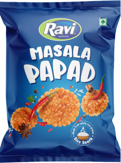 Salted Popcorn