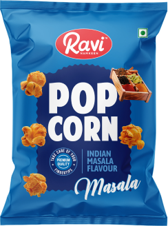 Salted Popcorn