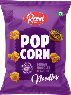 Salted Popcorn