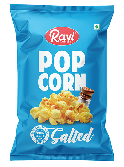 Salted Popcorn