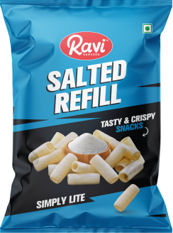 Salted Popcorn