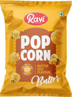 Salted Popcorn